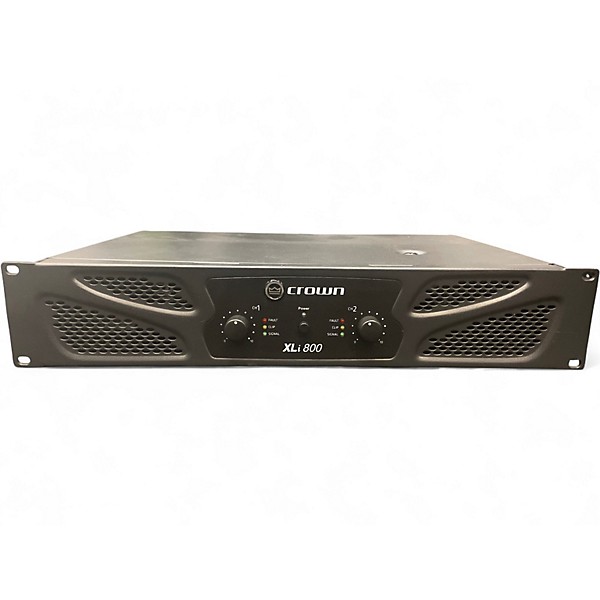 Used Crown XLi 800 Power Amp
