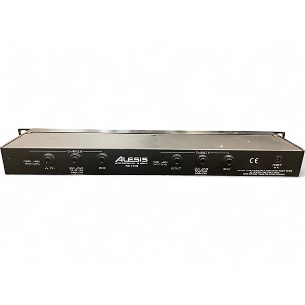 Used Alesis 3630 Dual Channel Compressor