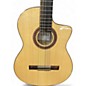 Used Cordoba C5-CET Thinline Natural Classical Acoustic Electric Guitar