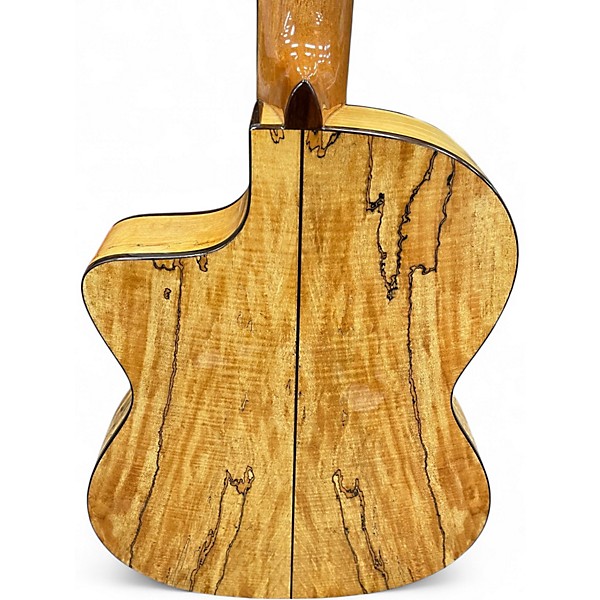 Used Cordoba C5-CET Thinline Natural Classical Acoustic Electric Guitar