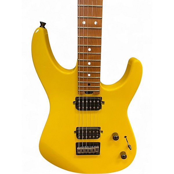 Used Sbg Steve Brown Guitars SS265  YELLOW Solid Body Electric Guitar