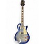 Used Epiphone Les Paul Standard Trans Blue Solid Body Electric Guitar thumbnail