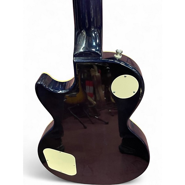 Used Epiphone Les Paul Standard Trans Blue Solid Body Electric Guitar