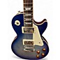 Used Epiphone Les Paul Standard Trans Blue Solid Body Electric Guitar