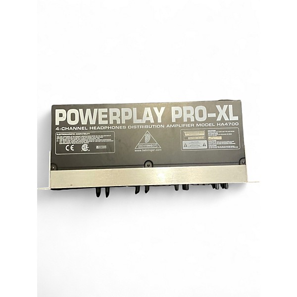 Used Behringer HA4700 Headphone Amp