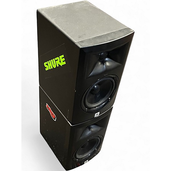 Used JBL LSR305 Pair Powered Monitor