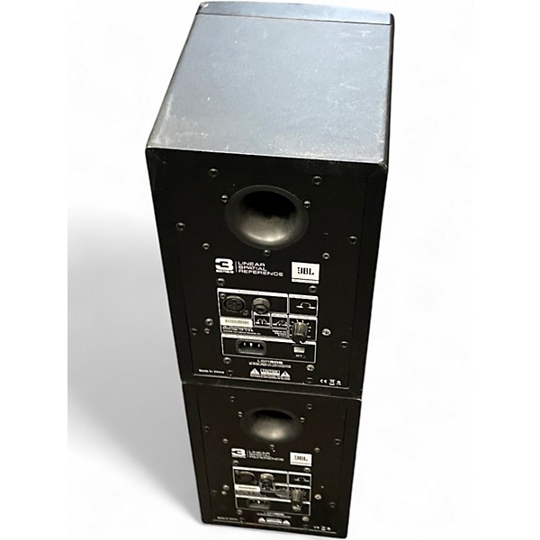 Used JBL LSR305 Pair Powered Monitor