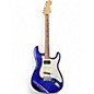 Used Fender Standard Stratocaster Blue Solid Body Electric Guitar thumbnail