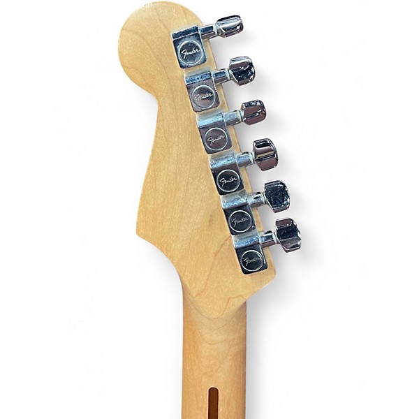 Used Fender Standard Stratocaster Blue Solid Body Electric Guitar