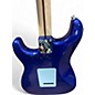 Used Fender Standard Stratocaster Blue Solid Body Electric Guitar