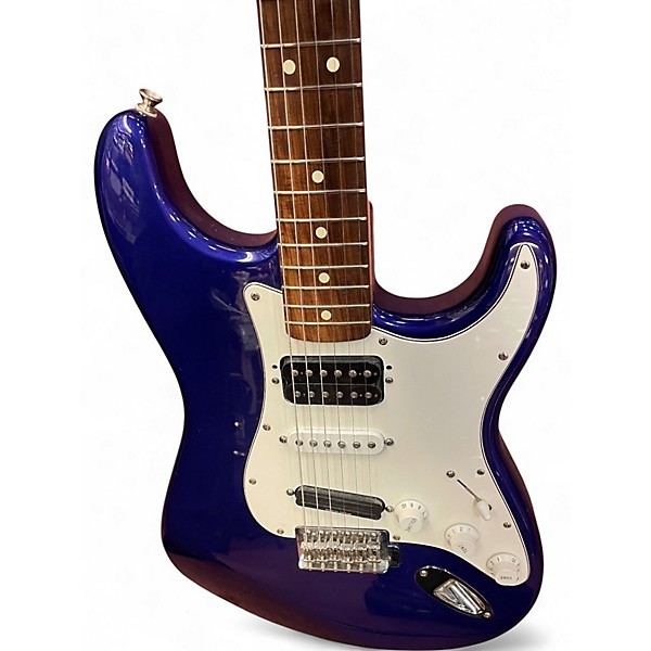 Used Fender Standard Stratocaster Blue Solid Body Electric Guitar
