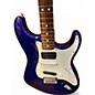 Used Fender Standard Stratocaster Blue Solid Body Electric Guitar
