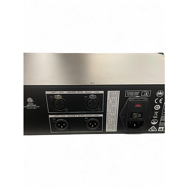 Used Solid State Logic Fusion Analog Multi Effects Processor