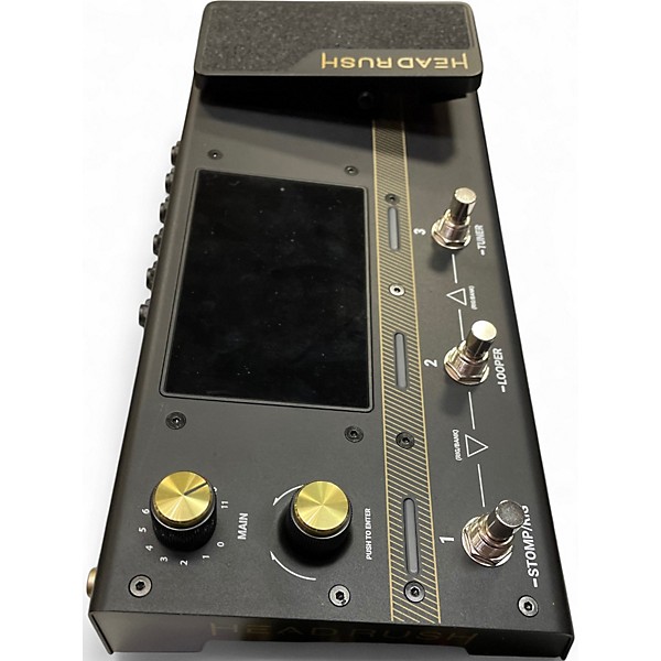 Used HeadRush FLEX PRIME Effect Processor