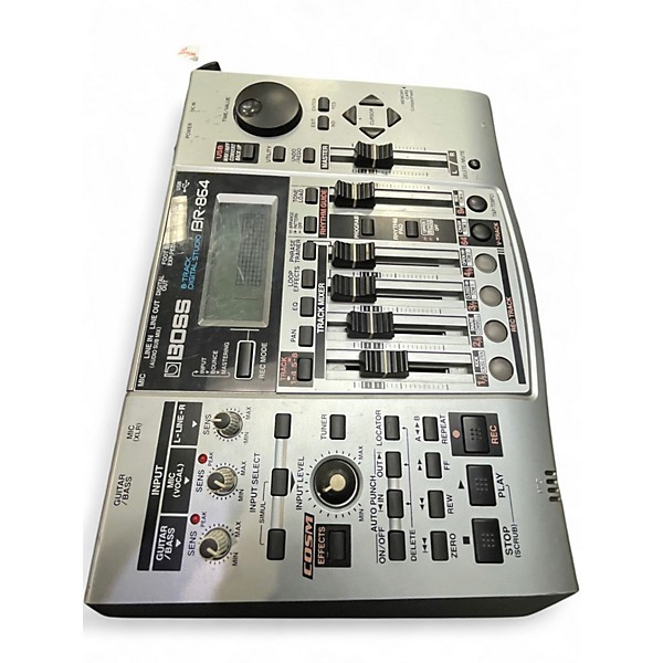 Used BOSS BR-864 MultiTrack Recorder