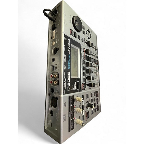Used BOSS BR-864 MultiTrack Recorder