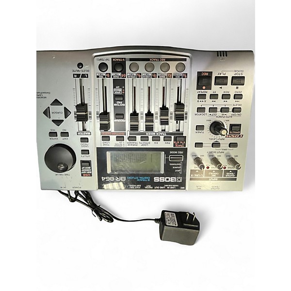 Used BOSS BR-864 MultiTrack Recorder
