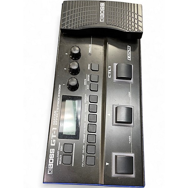 Used BOSS GT1 Effect Processor