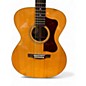 Used Guild F-30R Natural Acoustic Electric Guitar