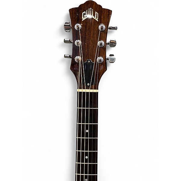 Used Guild F-30R Natural Acoustic Electric Guitar