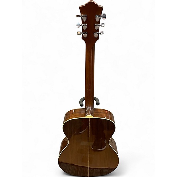 Used Guild F-30R Natural Acoustic Electric Guitar