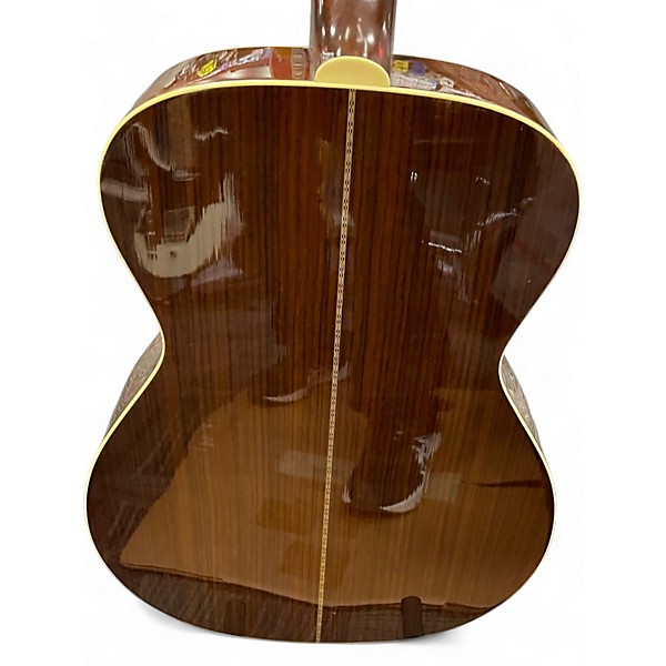 Used Guild F-30R Natural Acoustic Electric Guitar