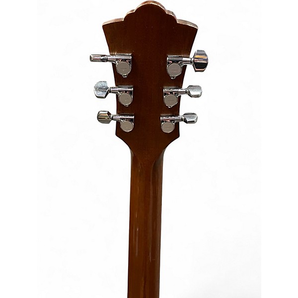 Used Guild F-30R Natural Acoustic Electric Guitar