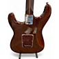Used Fender Rarities Collect Flame Maple Top Stratocaster Golden Brown Solid Body Electric Guitar