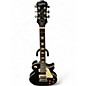 Used Epiphone Les Paul Standard Black Solid Body Electric Guitar thumbnail
