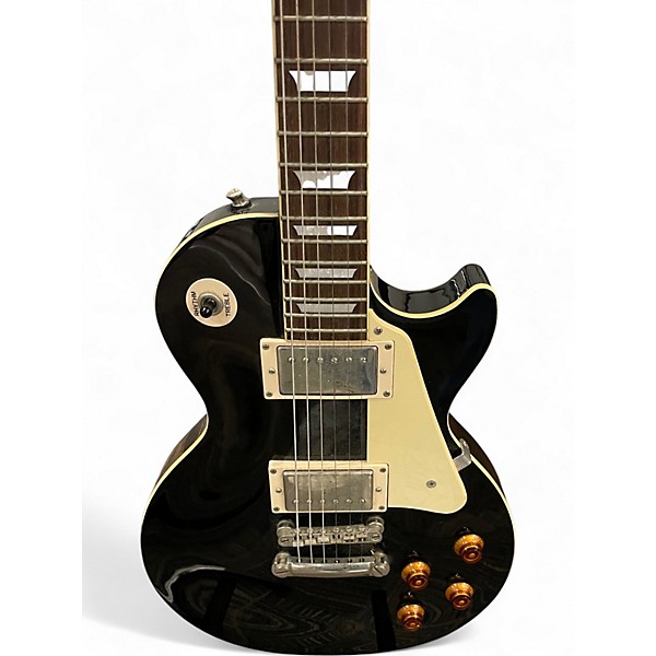 Used Epiphone Les Paul Standard Black Solid Body Electric Guitar