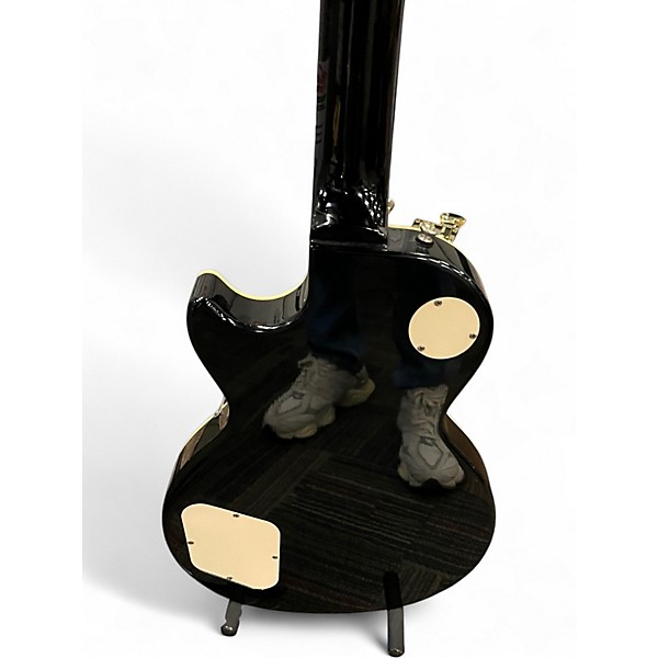 Used Epiphone Les Paul Standard Black Solid Body Electric Guitar