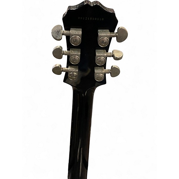 Used Epiphone Les Paul Standard Black Solid Body Electric Guitar