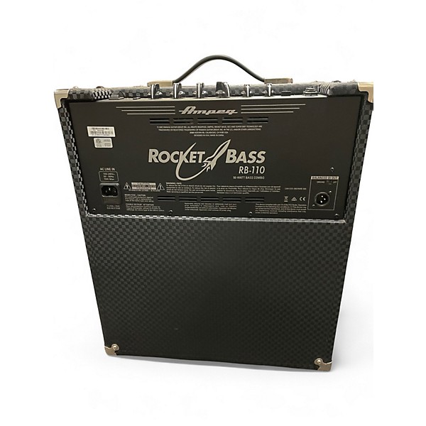 Used Ampeg Rocket Bass RB110 Bass Combo Amp