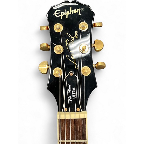 Used Epiphone Les Paul Ultra 2 Color Sunburst Solid Body Electric Guitar