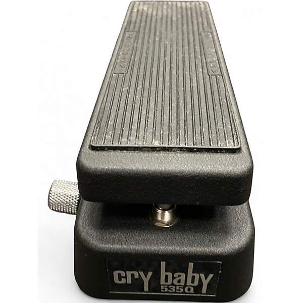 Used Dunlop 535Q Cry Baby Multi-Wah Effect Pedal