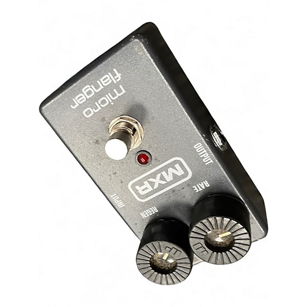 Used MXR M152 MICRO FLANGER Effect Pedal