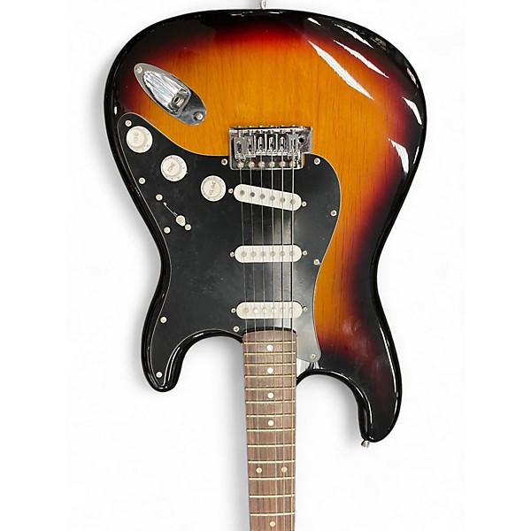 Used SX VINTAGE SERIES S STYLE 3 Color Sunburst Solid Body Electric Guitar