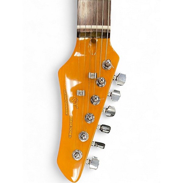 Used SX VINTAGE SERIES S STYLE 3 Color Sunburst Solid Body Electric Guitar