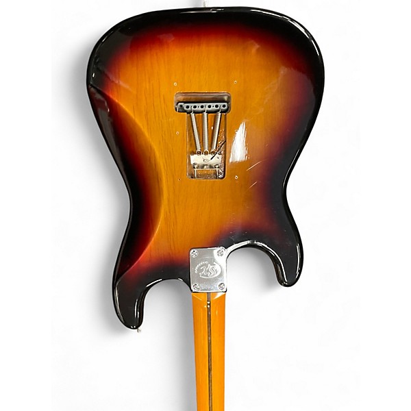 Used SX VINTAGE SERIES S STYLE 3 Color Sunburst Solid Body Electric Guitar