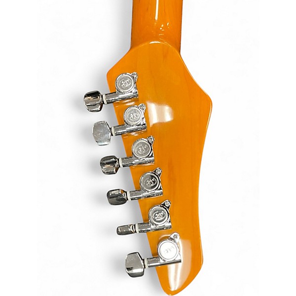 Used SX VINTAGE SERIES S STYLE 3 Color Sunburst Solid Body Electric Guitar