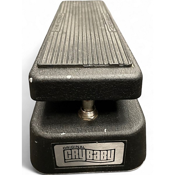 Used Dunlop GCB95 Original Crybaby Wah Effect Pedal