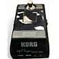 Used KORG PB01 Pitchblack Chromatic Tuner Pedal