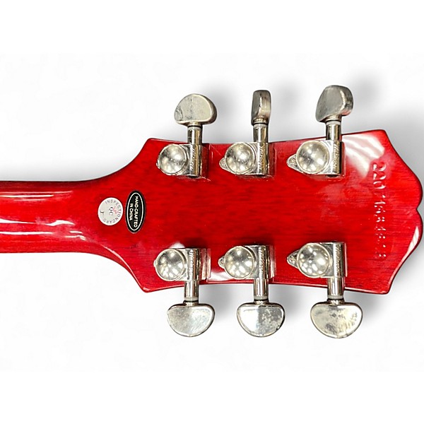 Used Epiphone Les Paul Standard 2 Color Sunburst Solid Body Electric Guitar