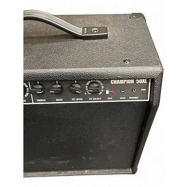 Used Fender CHAMPION 50XL Guitar Combo Amp
