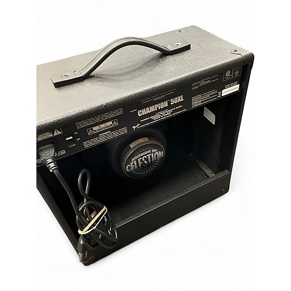 Used Fender CHAMPION 50XL Guitar Combo Amp