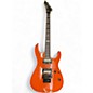 Used ESP LTD M1000 Orange Solid Body Electric Guitar thumbnail