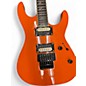 Used ESP LTD M1000 Orange Solid Body Electric Guitar