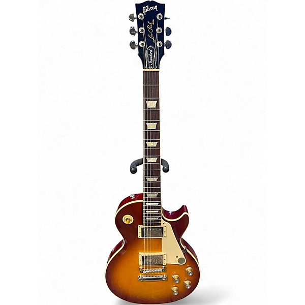 Used 2022 Gibson Les Paul Standard Honey Burst Solid Body Electric Guitar