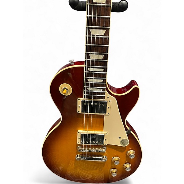 Used 2022 Gibson Les Paul Standard Honey Burst Solid Body Electric Guitar