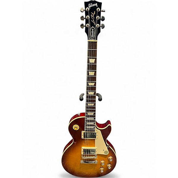Used 2022 Gibson Les Paul Standard Honey Burst Solid Body Electric Guitar